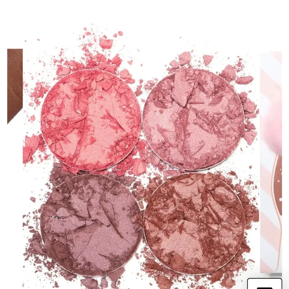 COPY - Cotton Candy Champagne Blush Palette BEAUTY BAKERIE
